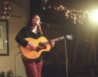Denice performing at the Iron Horse Concert Hall