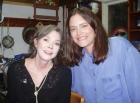 Denice with Nanci Griffith